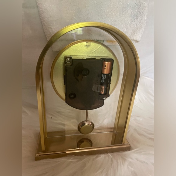 Equity Quartz Watch Table Clock Made In JAPAN Excellent Preowned Condition - Picture 7 of 9